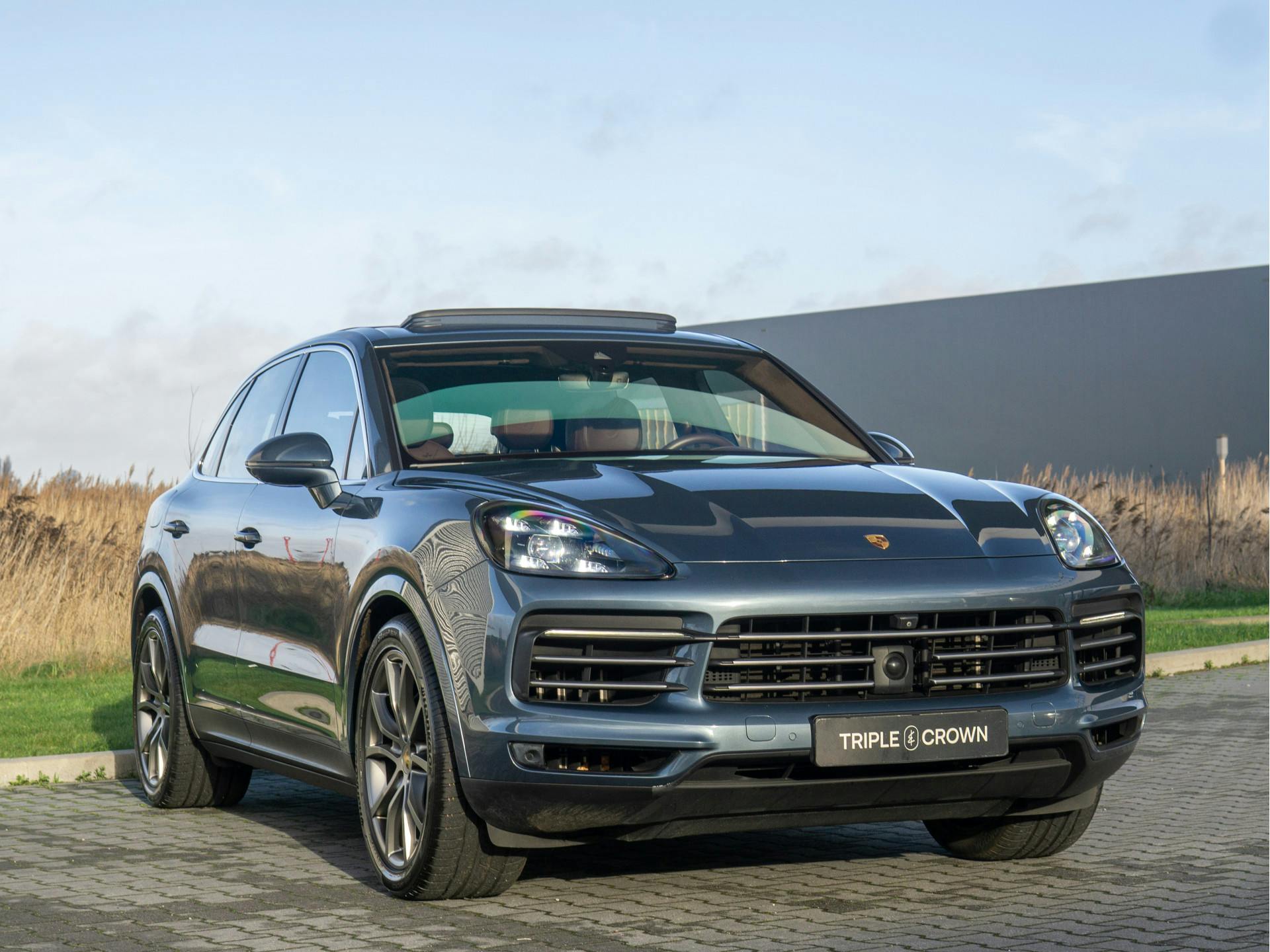 Porsche Cayenne 3.0 E-Hybrid | Bose | Panorama | Chrono | Luchtvering